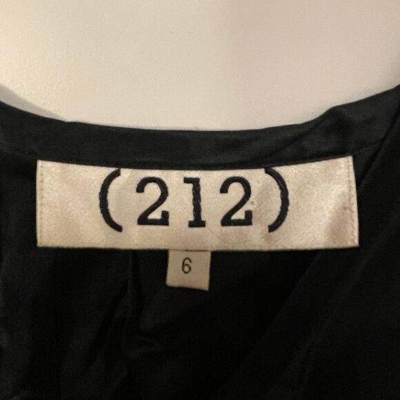 212 Black Midi Dress - Picture 3 of 3